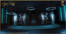 Hype Future Backdrop - The Bearded Guy