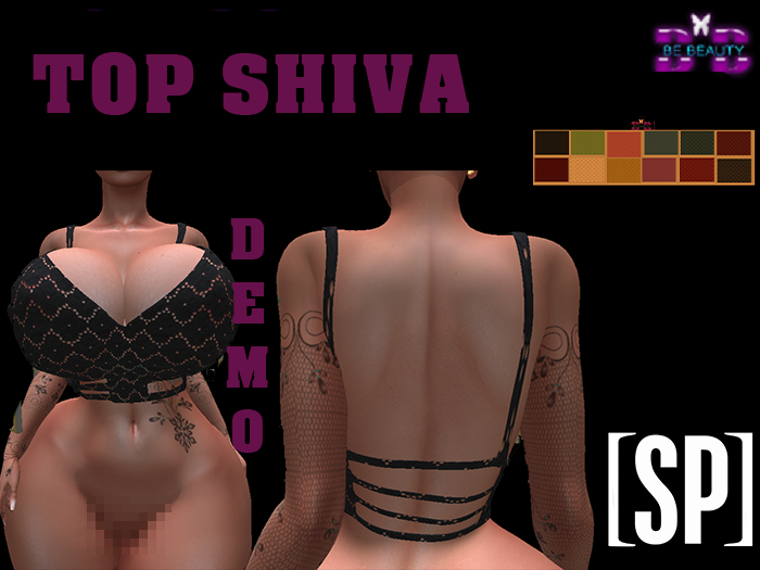 Be Beauty-TOP SHIVA- PEACH BODY-DEMO