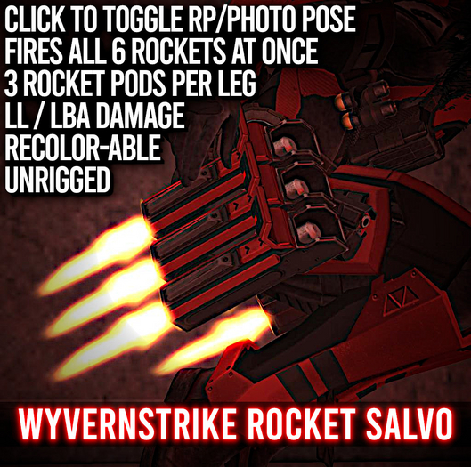 [Echelon] // Wyvernstrike Rocket Salvo
