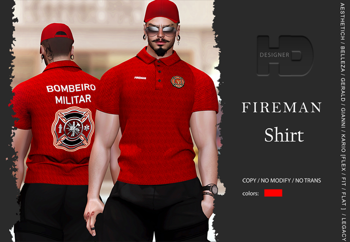 H Designer_Fireman - Shirt_(ADD BOX)
