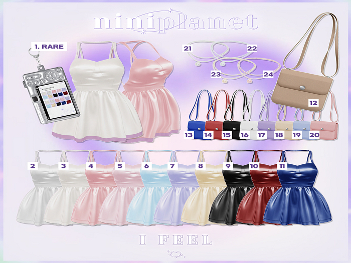 1. NINIPLANET. I feel - EBODY RARE