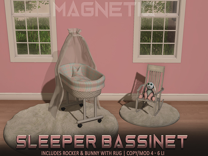 Magnetic - Sleeper Bassinet