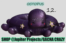 12.YOKAI - Kawaii Floats pt. II - Plum Octopus