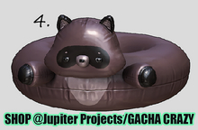 4.YOKAI - Kawaii Floats pt. II - Choco Raccoon