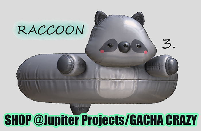 3.YOKAI - Kawaii Floats pt. II - Silver Raccoon
