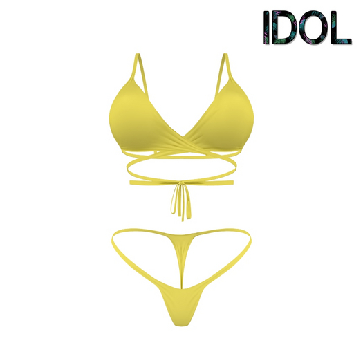 Yellow Bikini Kupra