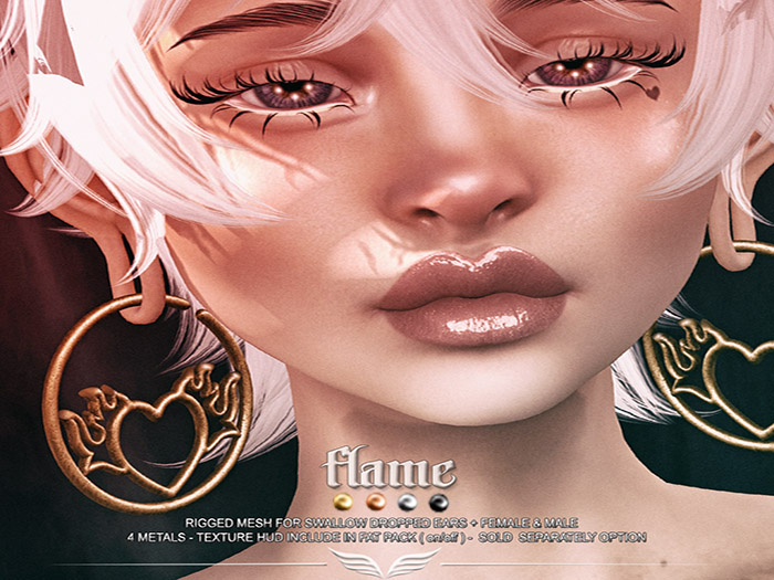 A*S FLAME_^^Swallow^^Dropped Ears_FATPACK_(wear me)