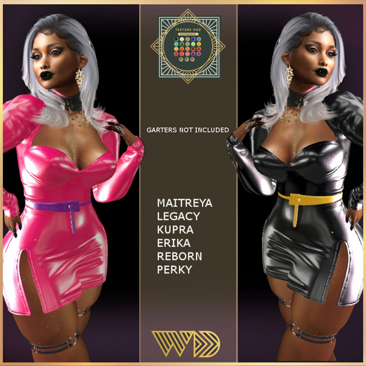 WAD DESIGNS PATIENCE DRESS