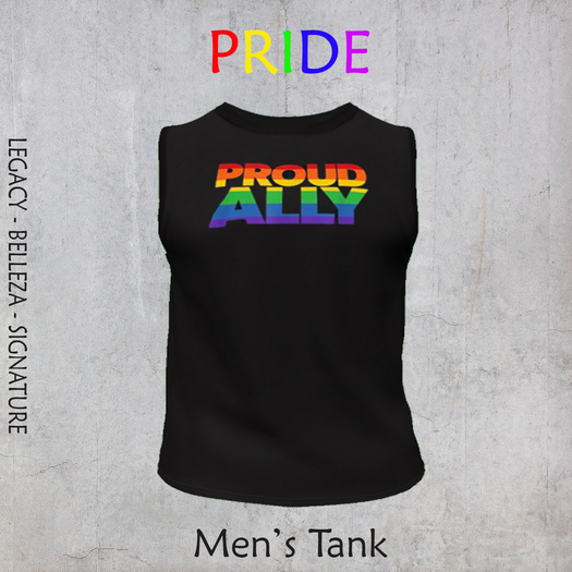 PROUD ALLY Men's Tank 