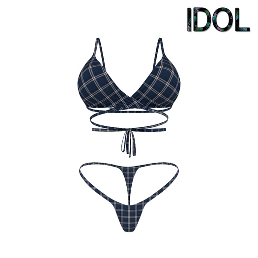 Plaid Bikini Maitreya Petite