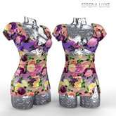 Floral Cenna Dress