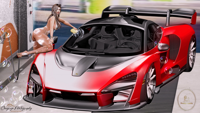 ~PI~ McLaren P1 Predator 1.1