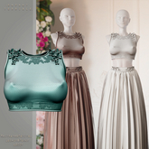 .ET. Juliet Top Turquoise (add me!)