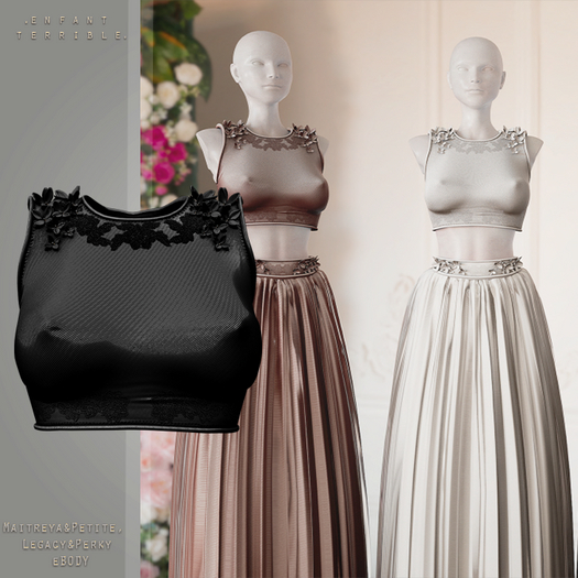 .ET. Juliet Top Black (add me!)