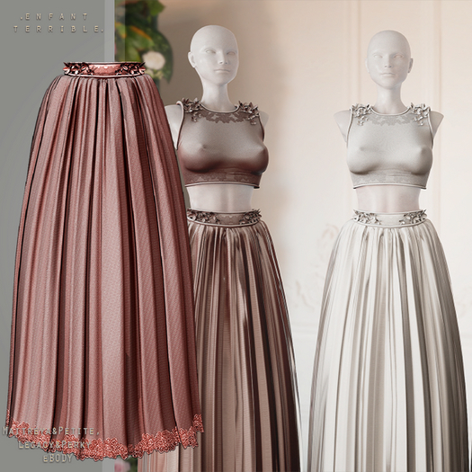 .ET. Juliet Skirt Rose (add me!)