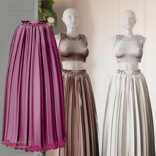 .ET. Juliet Skirt Berry (add me!)