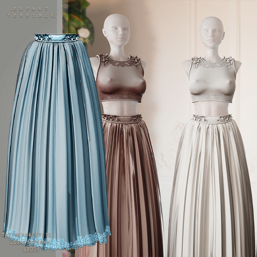.ET. Juliet Skirt BB_Blue  (add me!)
