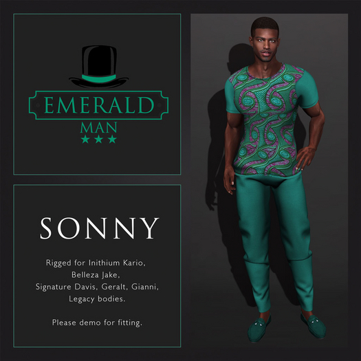 Sonny Outfit Turquoise