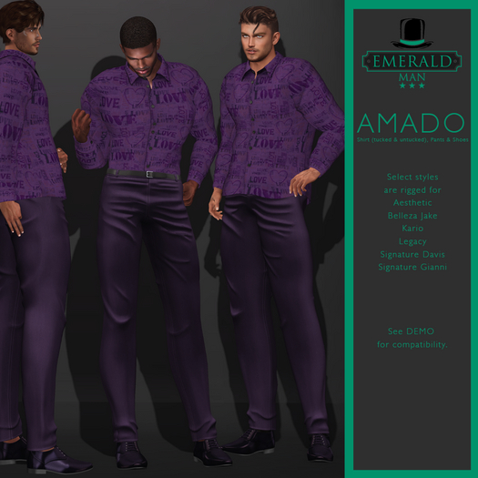 EM Amado Outfit Thunder