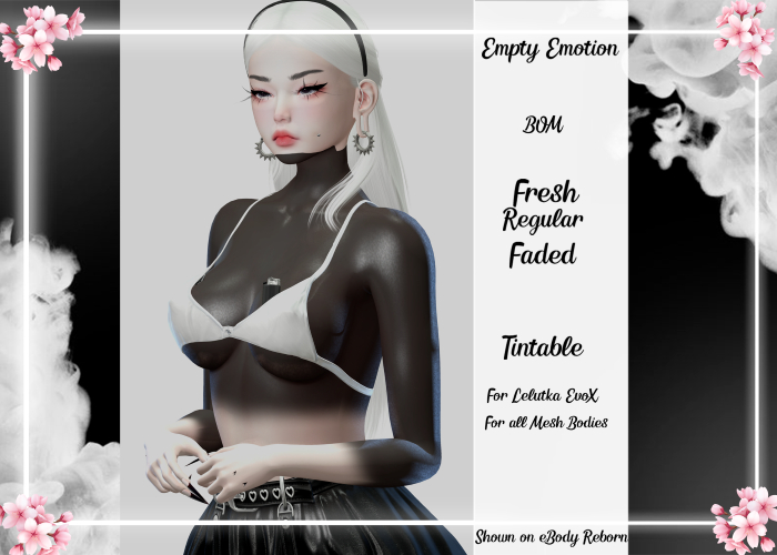 [Kiyo] Empty Emotion -EvoX -Tintable