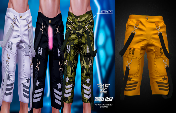 IMPACTS- BERMUDA GRACIO 2 PACKAGE  ENZO/SIG/BLZ/LEGA/KARIO