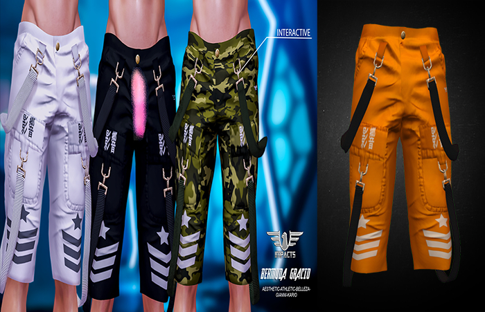 IMPACTS- BERMUDA GRACIO 1 PACKAGE  ENZO/SIG/BLZ/LEGA/KARIO