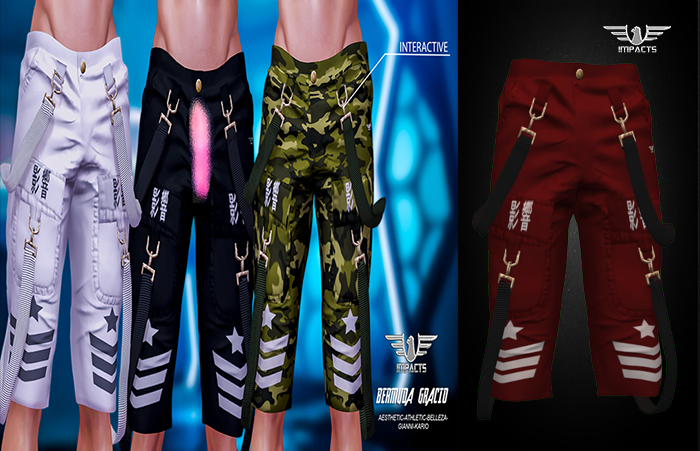IMPACTS- BERMUDA GRACIO  13  PACKAGE  ENZO/SIG/BLZ/LEGA/KARIO