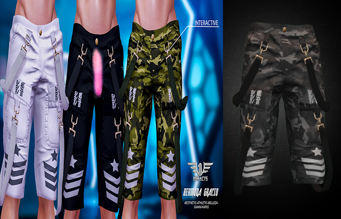 IMPACTS- BERMUDA GRACIO  7 PACKAGE  ENZO/SIG/BLZ/LEGA/KARIO