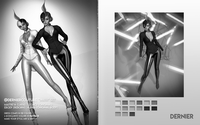 :Dernier: "Maya" Blazer (DEMO)