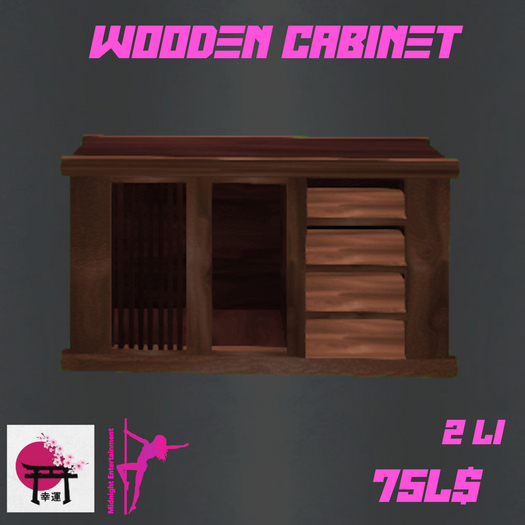Wooden Cabinet 