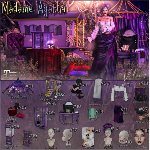 15 Agatha Make Up