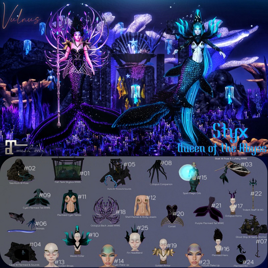 25 Styx Fin HeadBand