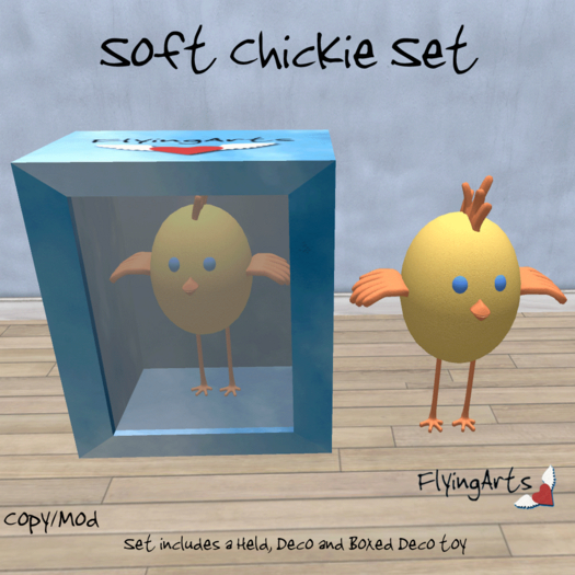 !FA! Soft Chickie Set