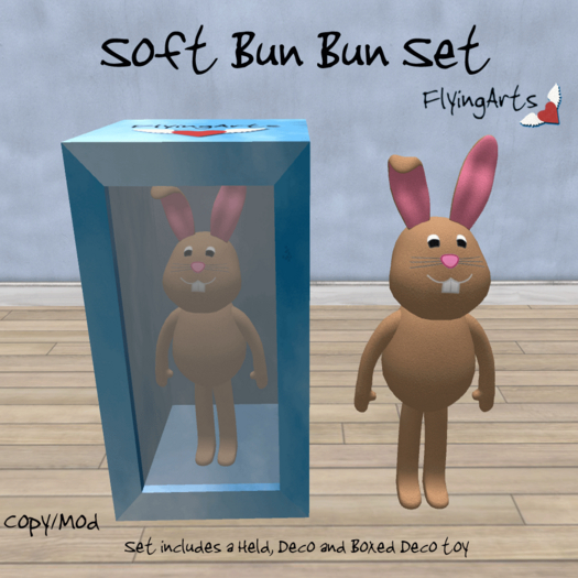 !FA! Soft Bun Bun Set
