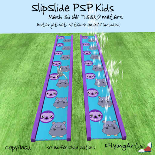 !FA! SlipSlide PSP Kids