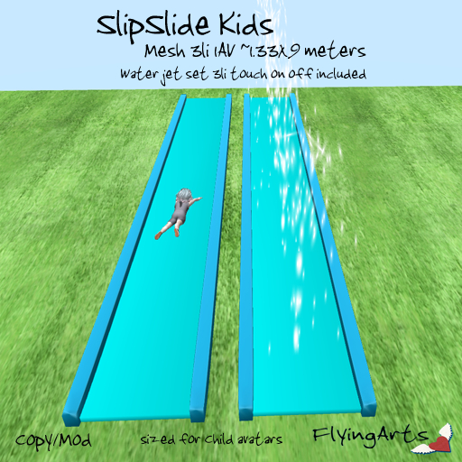 !FA! SlipSlide Kids