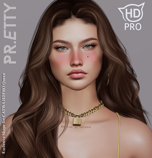 Bruna Shape for CATWA HDPRO Queen FATPACK