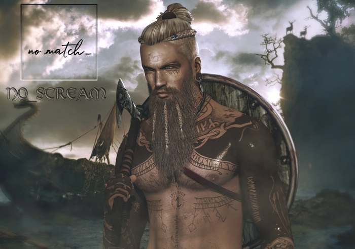 no.match_ ~ NO_SCREAM - hair ~ DEMO