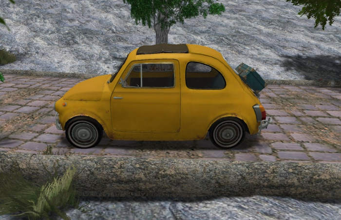 Small Car F. 500