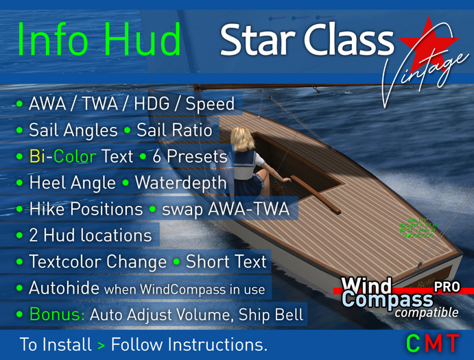 Star Class Vintage - Info Hud