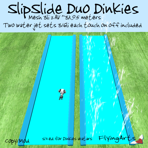 !FA! SlipSlide Duo Dinkies