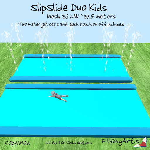 !FA! SlipSlide Duo Kids