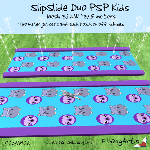 !FA! SlipSlide Duo PSP Kids