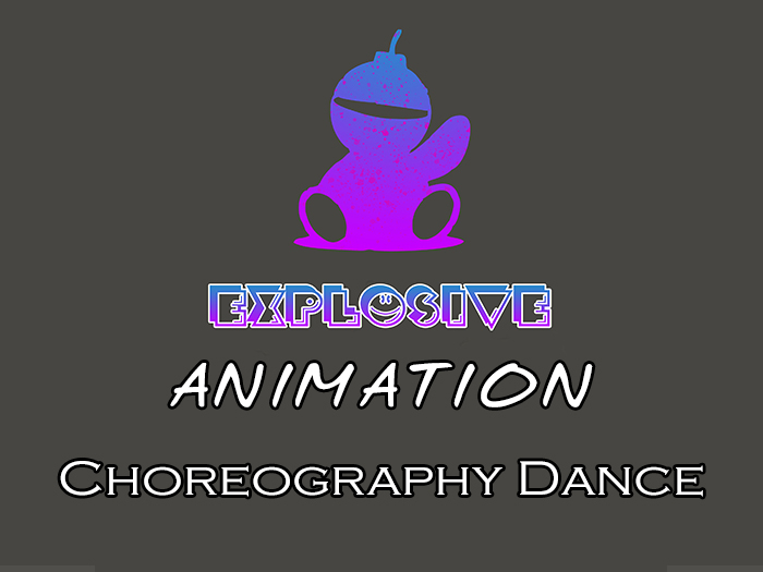 Explosive animation - Choreography Dance