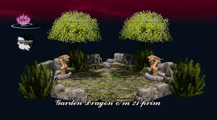 MICSHA-GARDEN DRAGON