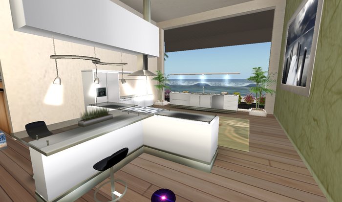 149 Linden Bargain - Modern Kitchen Set 