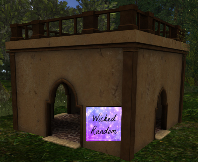 Desert building. BananaN RARE