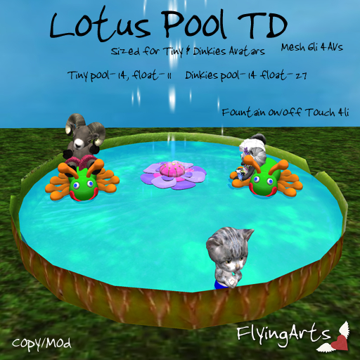 !FA! Lotus Pool Tiny Dinkies