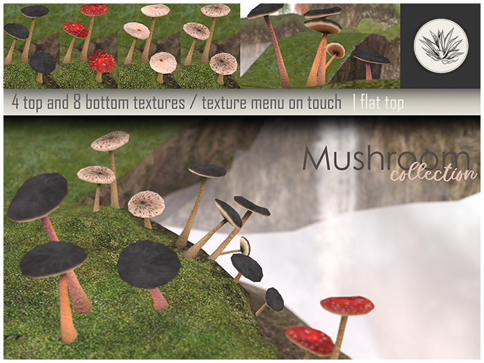 FINCA - Mushroom flat top 