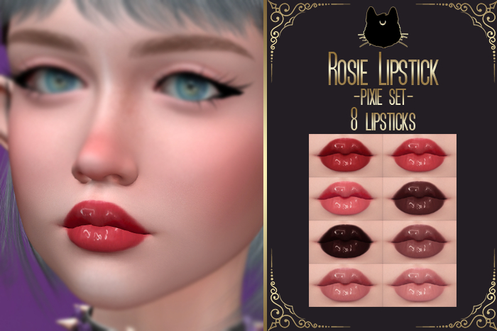 *K* Rosie Lipstick -pixie-